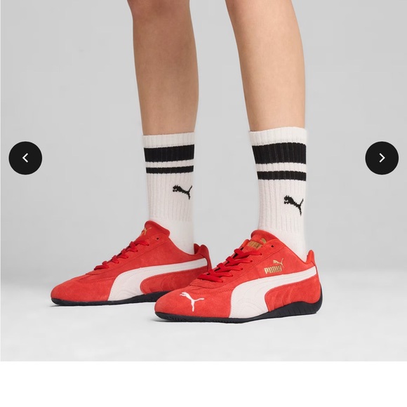Puma Speedcat red size 7 women - Picture 8 of 9